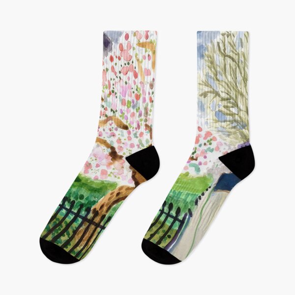 Item preview, David Hockney designed and sold by KaijuNoKaiju.