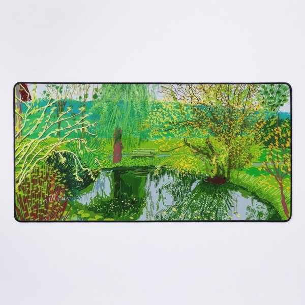 Item preview, David Hockney designed and sold by KaijuNoKaiju.