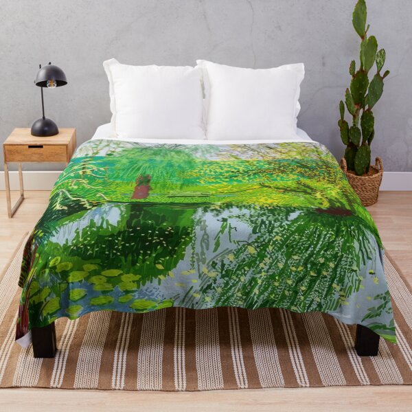 Item preview, David Hockney designed and sold by KaijuNoKaiju.