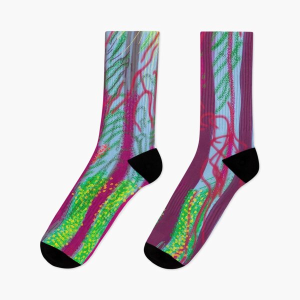 Item preview, David Hockney designed and sold by KaijuNoKaiju.