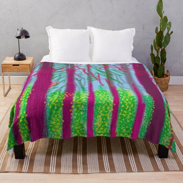 Item preview, David Hockney designed and sold by KaijuNoKaiju.