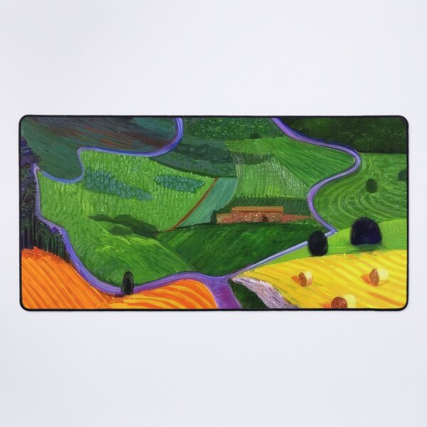 Item preview, David Hockney designed and sold by KaijuNoKaiju.
