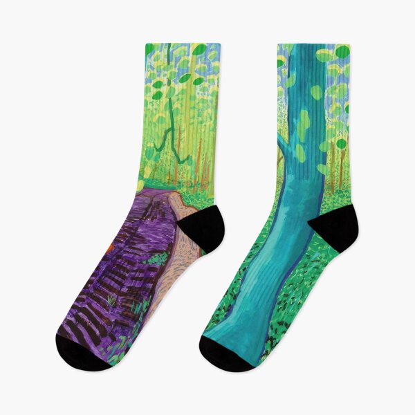 Item preview, David Hockney designed and sold by KaijuNoKaiju.