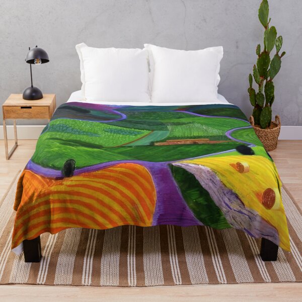 Item preview, David Hockney designed and sold by KaijuNoKaiju.