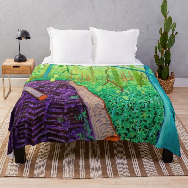 Item preview, David Hockney designed and sold by KaijuNoKaiju.