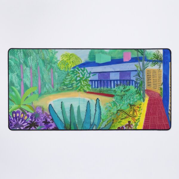 Item preview, David Hockney designed and sold by KaijuNoKaiju.