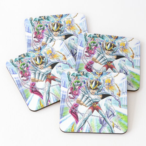 Item preview, Knights of the Zodiac: The 5 Bronze Knights designed and sold by Univers-shop.