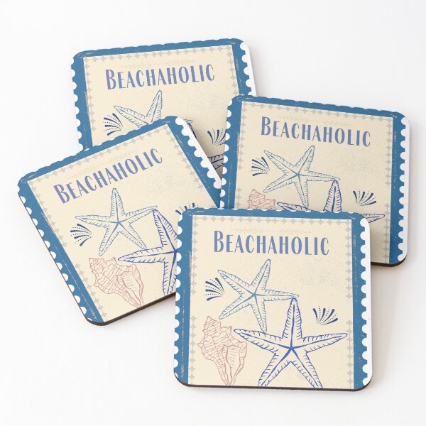 Item preview, BEACHAHOLIC #1: Starfish - Version 3 designed and sold by Holy Coast Threads (Formerly ChristianFlower).