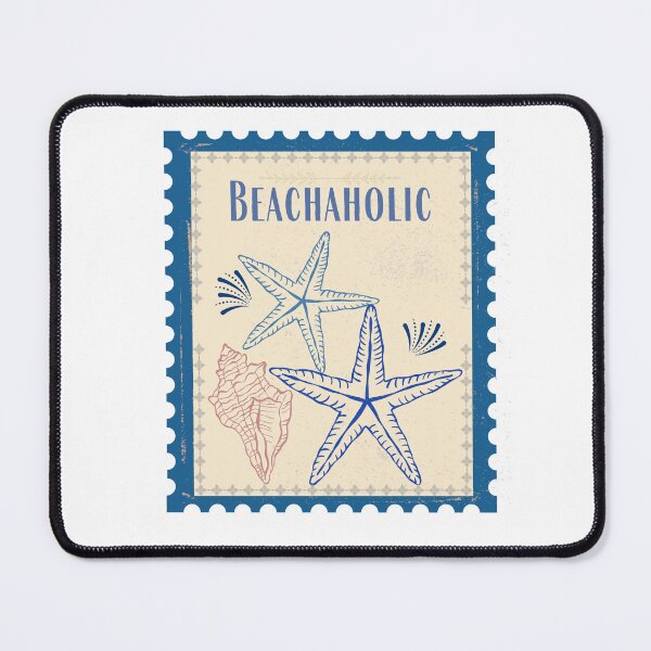 Item preview, BEACHAHOLIC #1: Starfish - Version 3 designed and sold by Holy Coast Threads (Formerly ChristianFlower).