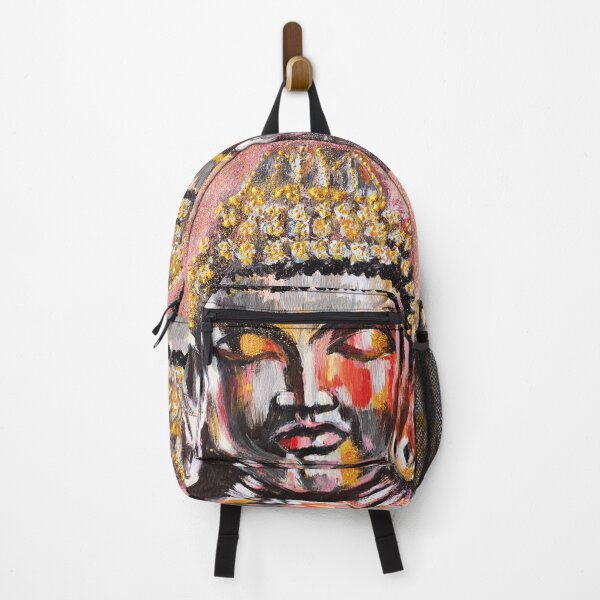 Item preview, Impressionist portrait of Buddha designed and sold by Begoll Art.