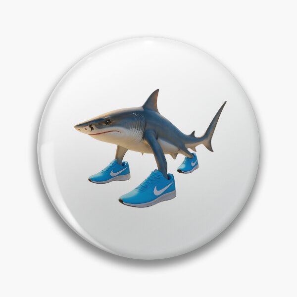 Item preview, Tralalero Shark – Italian Brain Rot Character | Three-Legged Shark Meme Design designed and sold by Flying Penguins.