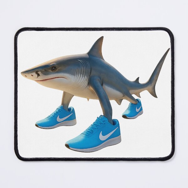 Item preview, Tralalero Shark – Italian Brain Rot Character | Three-Legged Shark Meme Design designed and sold by Flying Penguins.