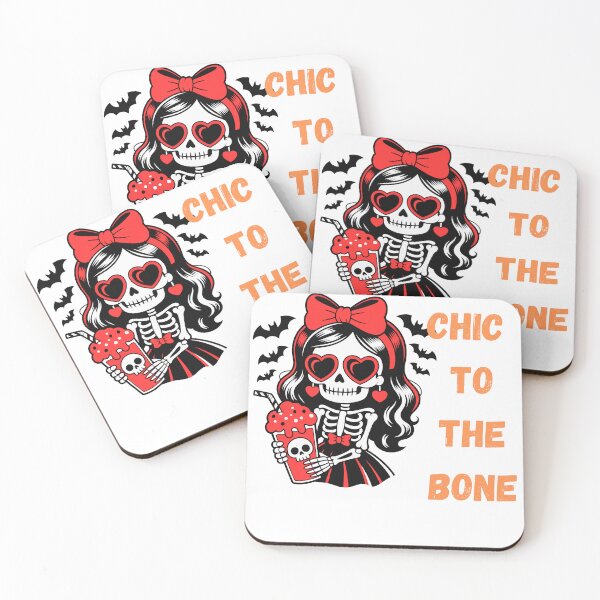 Item preview, Squelette pin‑up cœur Heart‑Eyed Skeleton Pinup designed and sold by Drawingshirts.