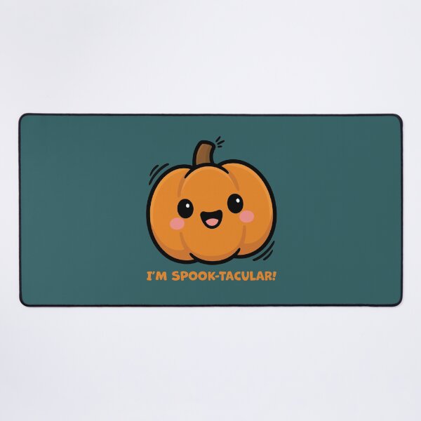 Item preview, I'm Spook-tacular! – Cute Halloween Pumpkin designed and sold by Clever Cookie.