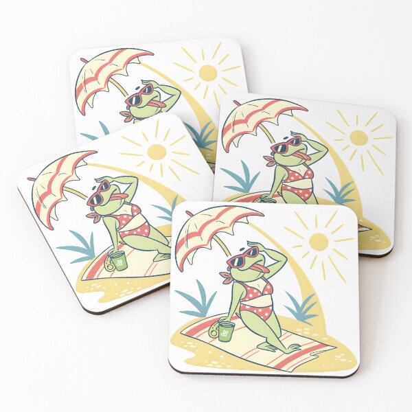 Item preview, Sun-Kissed Frog designed and sold by Fadi Alyaldani.