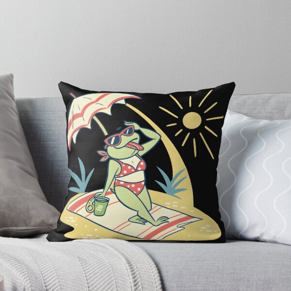 Item preview, Sun-Kissed Frog designed and sold by Fadi Alyaldani.