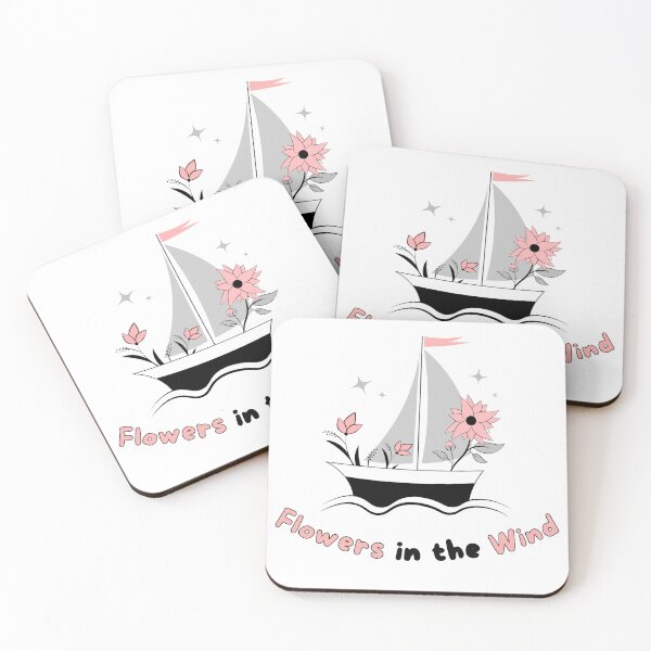 Item preview, Flowers in the Wind Sailing Art designed and sold by windwander.