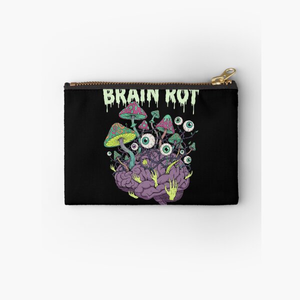 Item preview, Eerie Psychedelic Mushroom Brain designed and sold by ThreadQuirk.