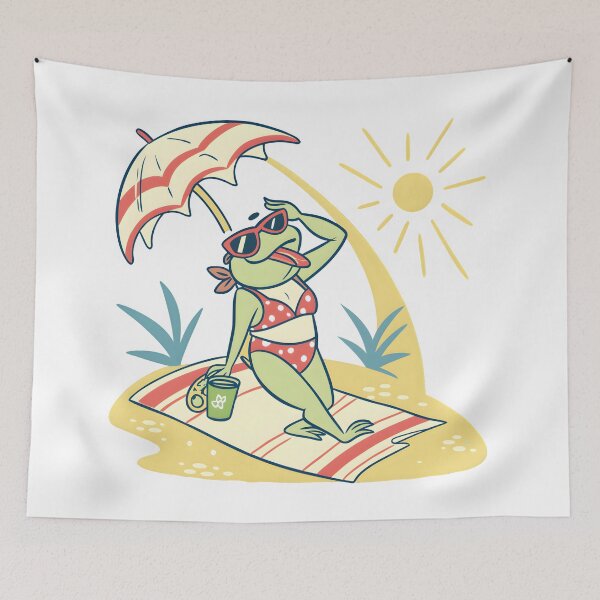 Item preview, Sun-Kissed Frog designed and sold by Fadi Alyaldani.
