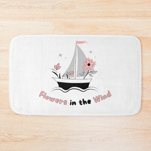Item preview, Flowers in the Wind Sailing Art designed and sold by windwander.