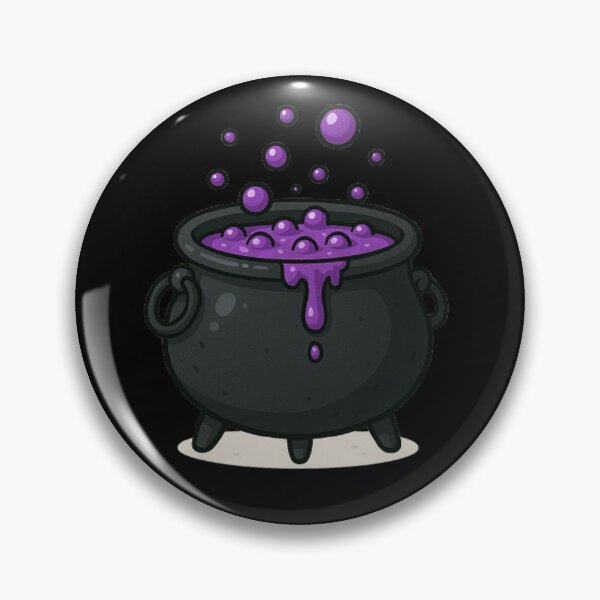 Item preview, Halloween Witch's Cauldron designed and sold by Healio2.