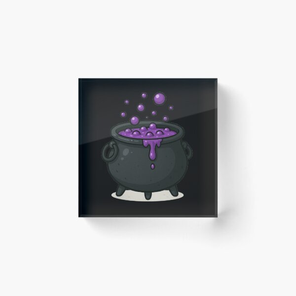 Item preview, Halloween Witch's Cauldron designed and sold by Healio2.
