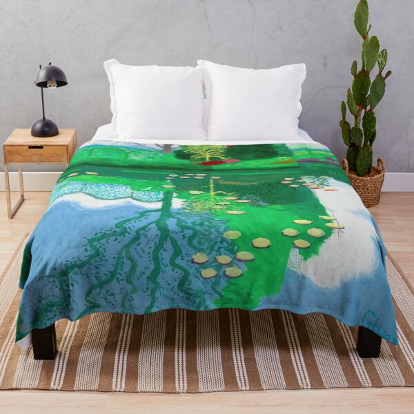 Item preview, David Hockney designed and sold by KaijuNoKaiju.