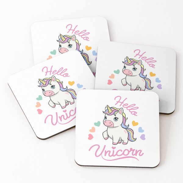 Item preview, Hello Unicorn. designed and sold by KojourinArt.
