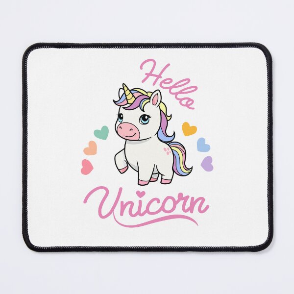 Item preview, Hello Unicorn. designed and sold by KojourinArt.