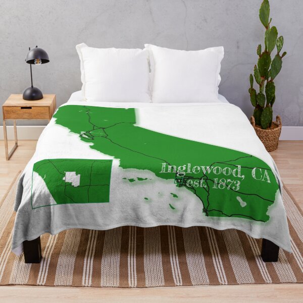 Item preview, Inglewood, CA [Green] designed and sold by PhilbonianDezin.