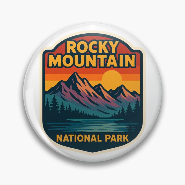 Item preview, Rocky Mountain National Park, Landscape, National Parks, Colorado designed and sold by BrinaandPops.
