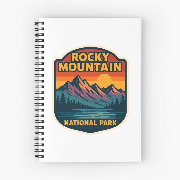 Item preview, Rocky Mountain National Park, Landscape, National Parks, Colorado designed and sold by BrinaandPops.