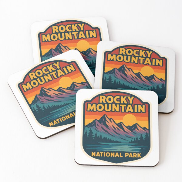 Item preview, Rocky Mountain National Park, Landscape, National Parks, Colorado designed and sold by BrinaandPops.