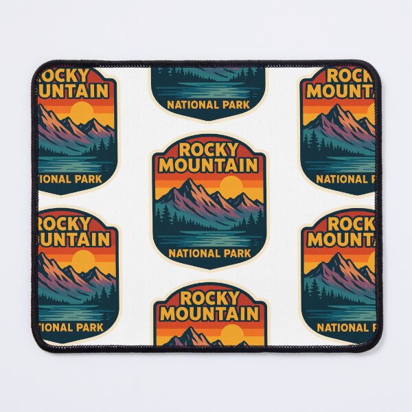 Item preview, Rocky Mountain National Park, Landscape, National Parks, Colorado designed and sold by BrinaandPops.