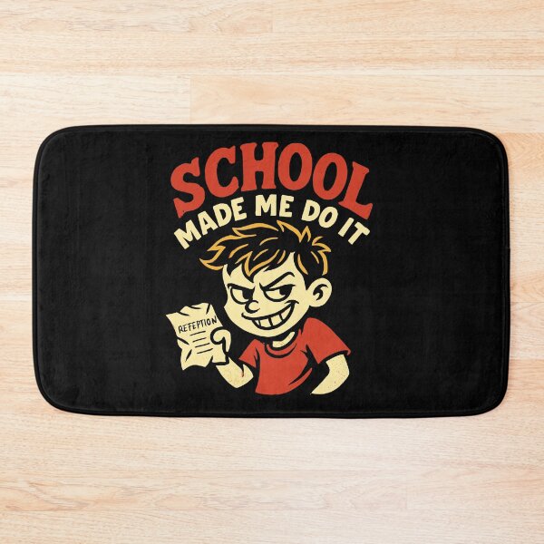 Item preview, Funny Schoolboy Mischief designed and sold by ThreadQuirk.