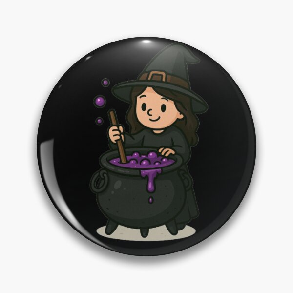 Item preview, A Witch And Her Cauldron designed and sold by Healio2.