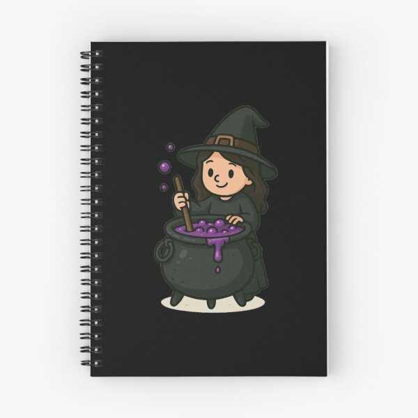 Item preview, A Witch And Her Cauldron designed and sold by Healio2.