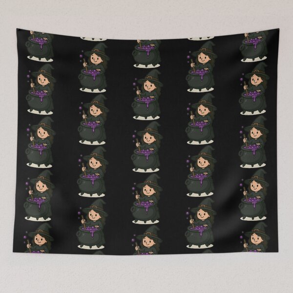Item preview, A Witch And Her Cauldron designed and sold by Healio2.