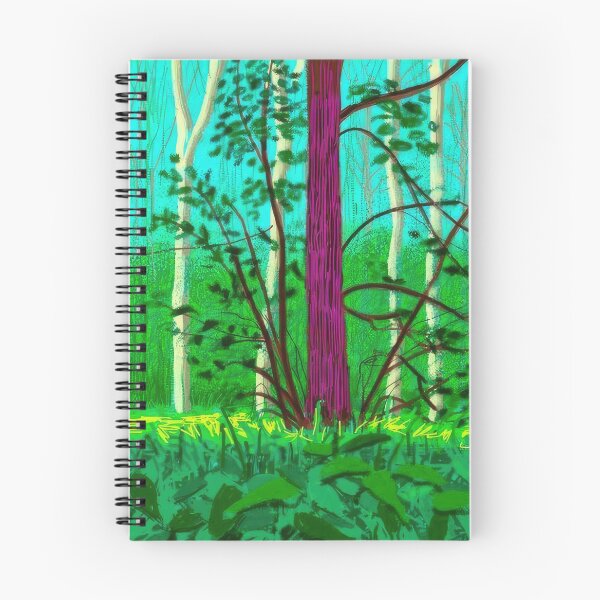 Item preview, David Hockney designed and sold by KaijuNoKaiju.