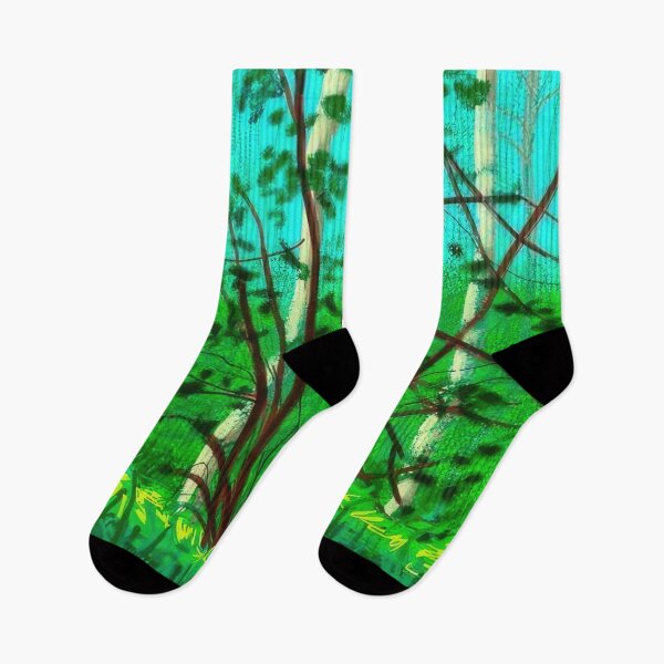 Item preview, David Hockney designed and sold by KaijuNoKaiju.