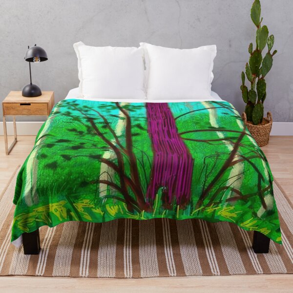 Item preview, David Hockney designed and sold by KaijuNoKaiju.