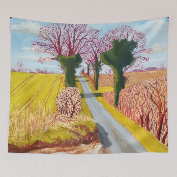 Item preview, David Hockney designed and sold by KaijuNoKaiju.