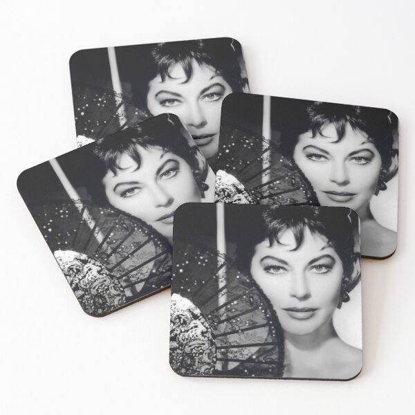 Item preview, Old Hollywood art portraits: Ava Gardner designed and sold by KaterinaLog.