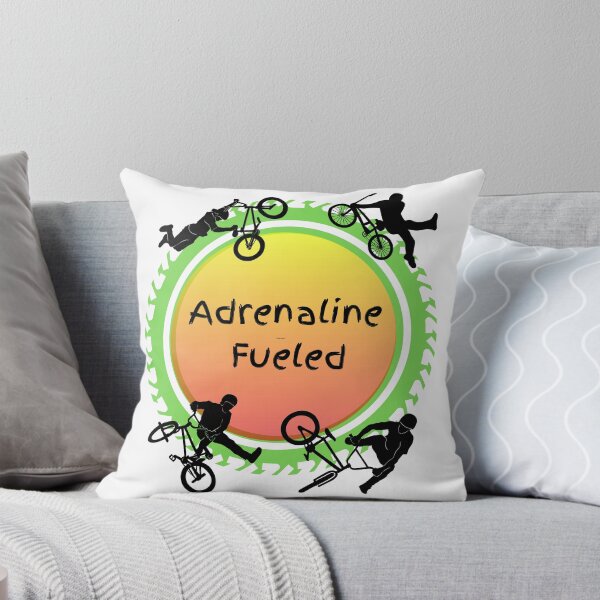 Item preview, Adrenaline Fueled – Extreme Cycling Design designed and sold by OWEprints.