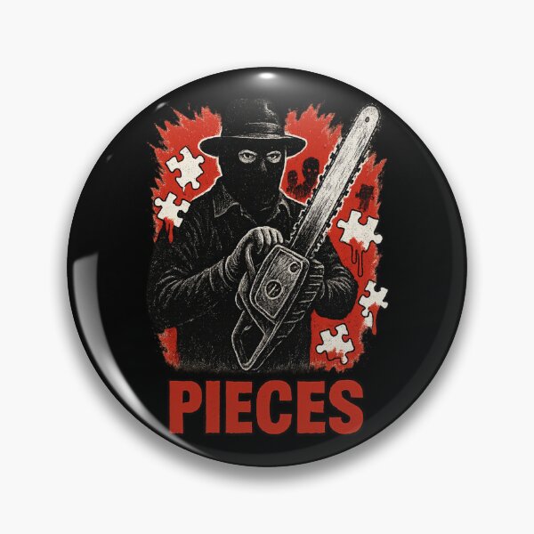 Item preview, Bloody Puzzle - Fan Art Design designed and sold by elsotanodelcine.