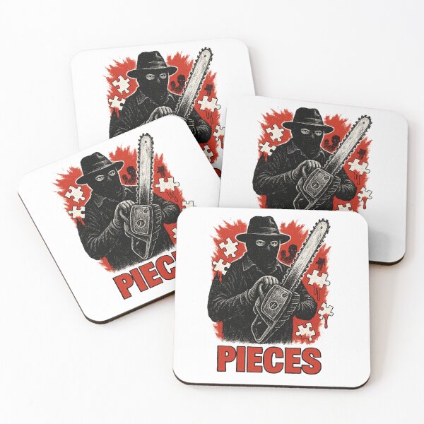 Item preview, Bloody Puzzle - Fan Art Design designed and sold by elsotanodelcine.