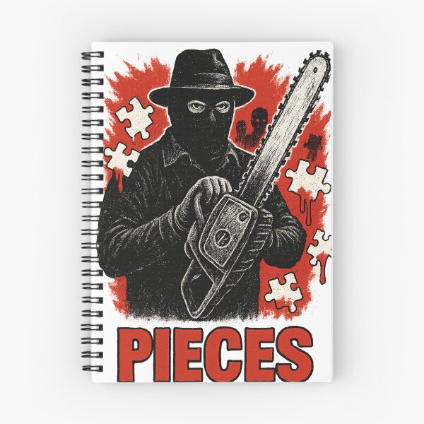 Item preview, Bloody Puzzle - Fan Art Design designed and sold by elsotanodelcine.
