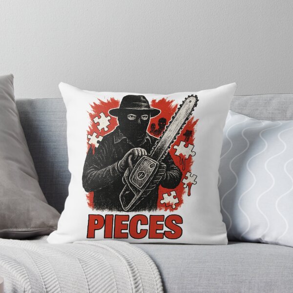 Item preview, Bloody Puzzle - Fan Art Design designed and sold by elsotanodelcine.