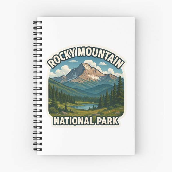 Item preview, Rocky Mountain National Park, Landscape, National Parks, Colorado designed and sold by BrinaandPops.