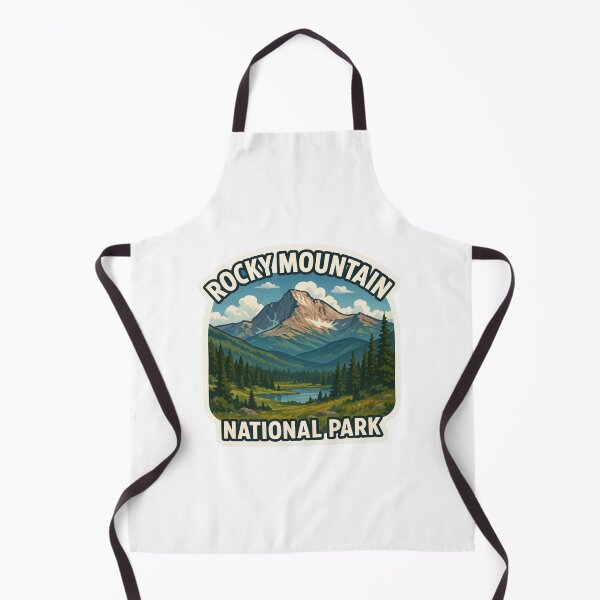 Item preview, Rocky Mountain National Park, Landscape, National Parks, Colorado designed and sold by BrinaandPops.